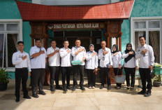 Kemenkum Sumsel Kunjungi Dinas Pertanian Kota Pagaralam, Bahas Percepatan Pendaftaran Indikasi Geografis Kopi 