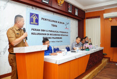 Sosialisasi Peran LBH dan Posbankum, Kemenkum Sumsel Sasar Paralegal di Kecamatan Sematang Borang