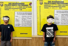 Dua Pengedar Sabu Digerebek di Kamar Kost, Polisi Sita 5,16 Gram Sabu
