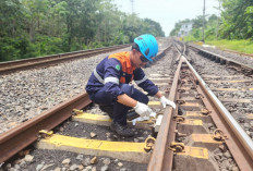 Perangkat Axle Counter, Jaga Keselamatan Perka di Setiap Lintasan KAI Divre III