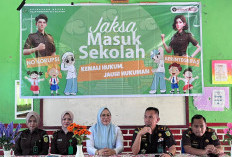 Bangun Generasi Sadar Hukum, Kejari OKU Selatan Perkuat Literasi Kalangan Pelajar Melalui Program JMS
