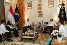 Kanwil Kemenkum Sumsel Terima Audiensi Direktur Pidana Ditjen AHU Terkait Layanan E-Grasi