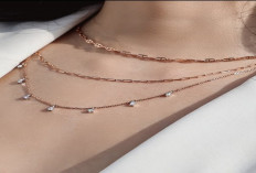 Rahasia Layering Kalung Emas agar Penampilan Lebih Chic dan Modern