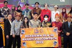 Kakanwil Kemenkum Sumsel Teken MoU dan Serahkan 45 Sertifikat HKI untuk Perkuat Inovasi di ITBis Palcomtech