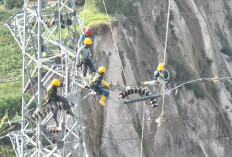 Antisipasi Dampak Sinkhole, PLN Perkuat Pengamanan Jaringan Transmisi Bireuen-Takengon