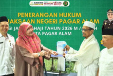 Kejari Pagar Alam Luncurkan Program Pendampingan Hukum bagi Jamaah Haji 2026