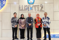 Kanwil Kemenkum Sumsel Jajaki Pembentukan Sentra KI di Perguruan Tinggi Bersama LLDIKTI Wilayah II