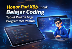 Honor Pad X8b untuk Belajar Coding, Tablet Praktis bagi Programmer Pemula