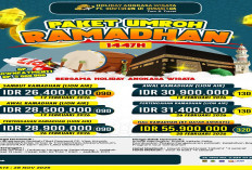 Pahala Berlipat di Bulan Suci, Harga Umroh Ramadhan Holiday Angkasa Wisata 2026 