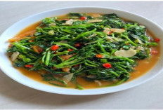 Tumis Selada Air: Masakan Rumahan Segar yang Lezat dan Praktis
