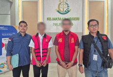Kejari Palembang Terima Tahap II Kasus Korupsi BPFK, Dua Tersangka Segera Disidangkan