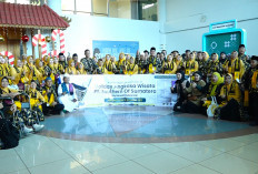 Holiday Angkasa Wisata Berangkatkan 90 Jemaah Umroh dari Palembang