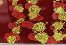 Harga Emas di Palembang Meroket, Nyaris Rp18 Juta