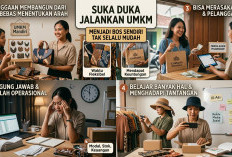 Jadi Bos Sendiri Tak Selalu Mudah, Ini Suka Duka Menjalankan UMKM