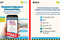 PLN UID S2JB Ajak Masyarakat Waspada Penipuan Berkedok Hadiah Tahun Baru 2026