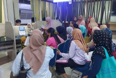Ribuan Warga Palembang Urus DTSEN untuk Jalur Afirmasi SD dan SMP