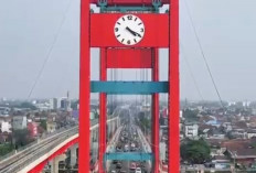 Jembatan Ampera Ditutup Sementara Saat Salat Idul Fitri, Ini Rekayasa Lalu Lintas di Palembang