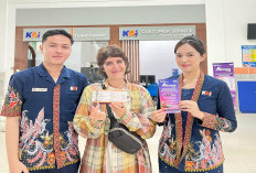 Triwulan I 2026, KAI Divre III Palembang Angkut 380 Wisman, Tumbuh Positif 3 Persen