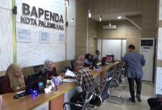 Tidak Capai Target, Kepala Bapenda Palembang Terancam Dimutasi