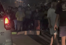 Hendak Menyeberang, Kakek 85 Tahun Tewas Tertabrak Dua Kendaraan di Palembang