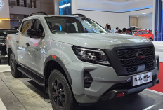 Nissan Navara Pro-4X Tampil Gagah di IMS, Ini Detail Lengkapnya