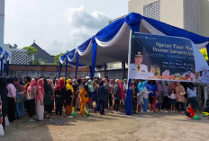 Menjaga Kestabilan Harga Bahan Pokok, Pemprov Sumsel Gelar Operasi Pasar Murah