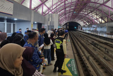 LRT Sumsel Tambah 8 Perjalanan untuk Layani Mobilitas Warga, Selama Masa Libur Lebaran