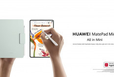 Huawei MatePad Mini 2 Punya Desain Elegan ala Flagship