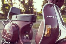 Vespa 2026 Makin Menarik, Desain Ikonik Bertemu Teknologi Modern dan Gaya Premium