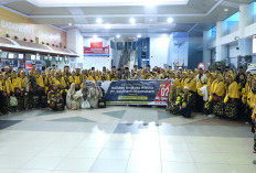 Holiday Angkasa Wisata Kembali Lepas 180 Jemaah Umroh Paket 13 Hari dengan Maskapai Lion Air