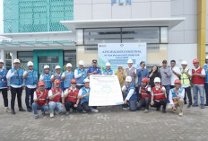 PLN UP3 Ogan Ilir Gelar Apel Bulan K3 2026, Tegaskan Komitmen Zero Accident