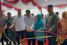 Pasar Muara Enim Gedung C Mulai Difungsikan