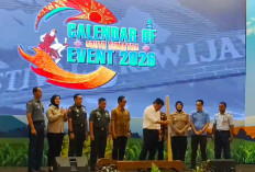 Sumatera Selatan Targetkan 20 Juta Wisatawan pada 2026