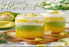 Sensasi Manis-Gurih Es Jagung Lumer: Minuman Segar Pelepas Dahaga di Kota Pempek