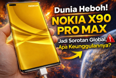 Dunia Heboh! Nokia X90 Pro Max Jadi Sorotan Global, Apa Keunggulannya?
