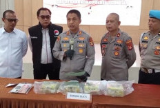  Polisi Amankan 4,2 Kg Sabu di Jalintas Sumatera Ogan Ilir