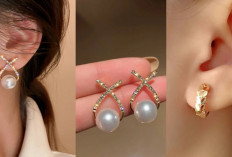 Inspirasi Anting Tusuk Emas Terbaru 2026, Minimalis Namun Tetap Mewah