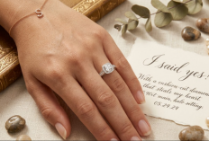 Cincin Berlian Kelingking Emas Putih, Aksesori Modern yang Penuh Karakter