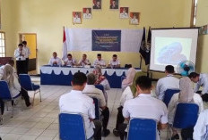 Imigrasi Palembang Sosialisasi Desa Binaan untuk Antisipasi TPPO dan TPPM di Tanjung Raja