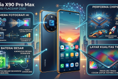 Nokia X90 Pro Max 2026 Disebut-sebut Jadi Game Changer di Pasar Global