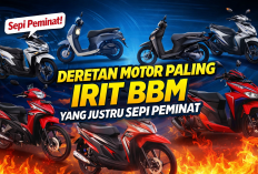 Deretan Motor Paling Irit BBM yang Justru Sepi Peminat