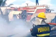 Damkar Palembang Masih Kekurangan Pos 
