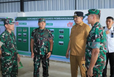 Pangdam II/Sriwijaya Tinjau Pengembangan Koperasi Merah Putih di OKU Selatan, Dorong Ekonomi Kerakyatan