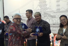 Aktif Promosikan Wisata, PALTV Digganjar Penghargaan sebagai Media Pendukung Pengembangan Pariwisata Sumsel