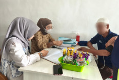 Rutan Baturaja Terus Pantau Kesehatan Warga Binaan Lansia dan Penyakit Kronis