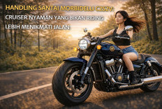 Handling Santai Morbidelli C252V: Cruiser Nyaman yang Bikin Riding Lebih Menikmati Jalan