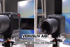 Kamera Live Streaming Ganas Tahan Banting 24 Jam Non-Stop!