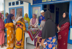 Rumah Sehat Lansia Pos Sandar Upang Kembali Buka, 72 Warga Jalani Cek Kesehatan Gratis