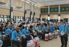 Tiga Jemaah Haji Kloter 6 Palembang Tertunda Berangkat, Ini Penyebabnya