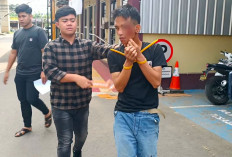 Pencuri di Konter Ponsel Jakabaring Diciduk Korban Saat Beraksi Kembali